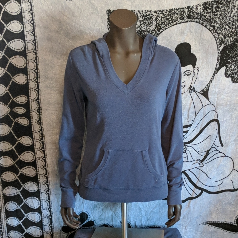 Navy Blue Pullover
